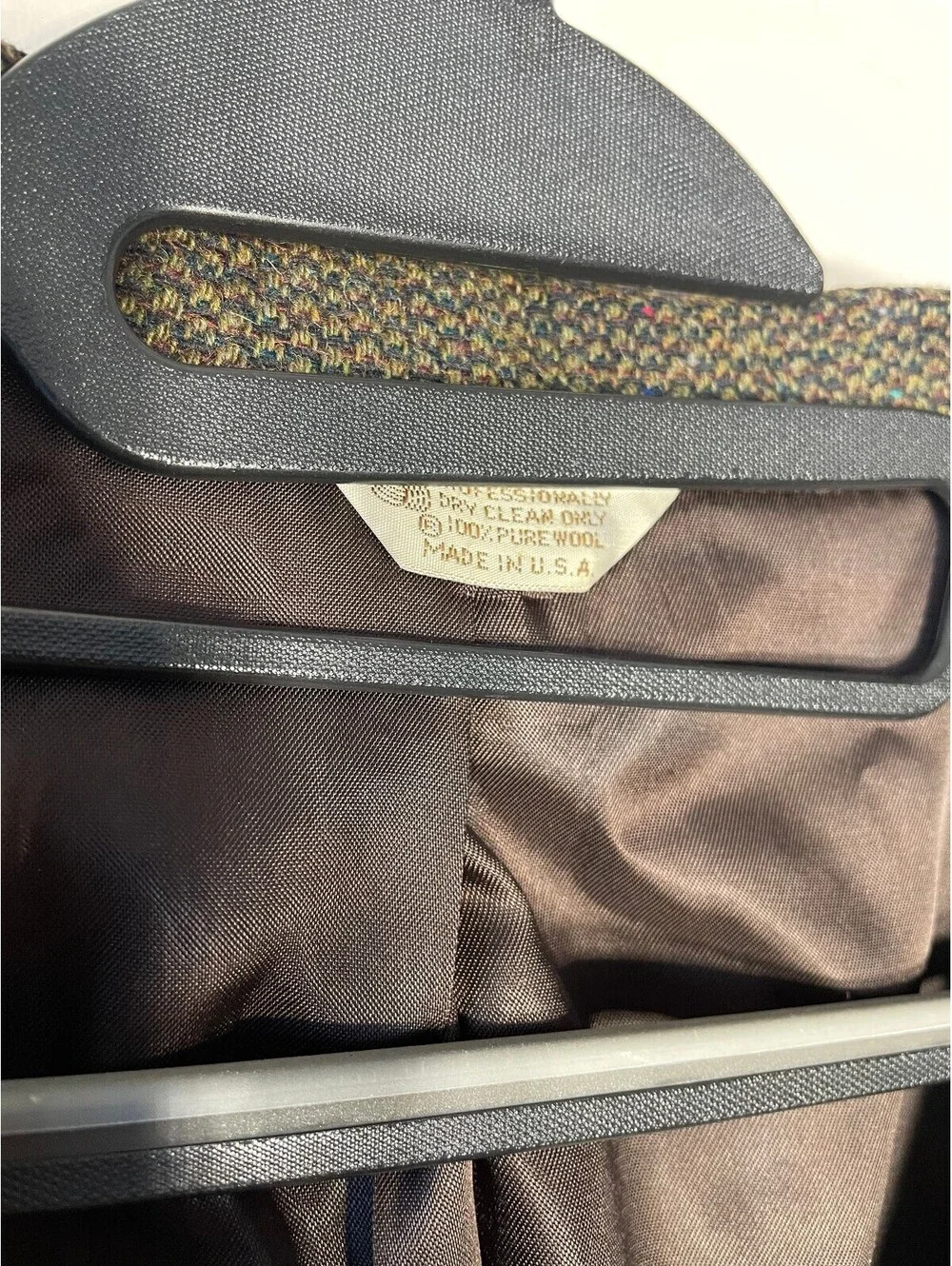 Canyon Ridge Vintage Pure Wool Tweed Sport Academia Coat 55